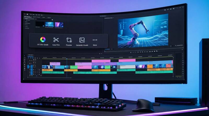 海角 AI视频创作工具